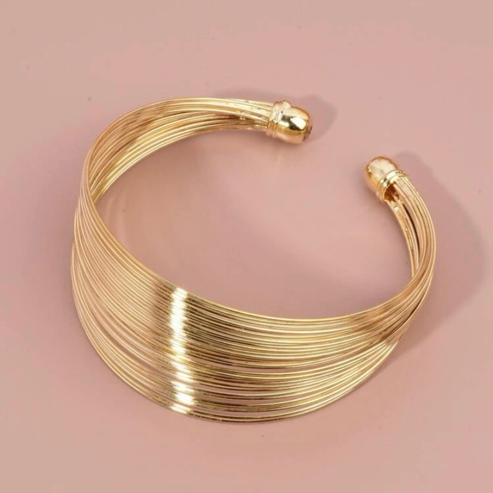Gold bracelet..